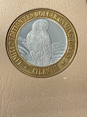 Silver Casino Coin